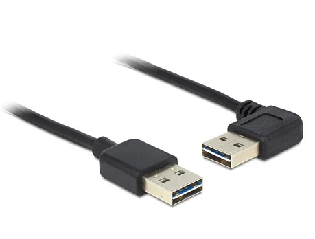 Kabelis USB Delock USB-A - 2 m Juodas (85557)