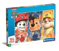 Puzzles 104 elements Paw Patrol kaina