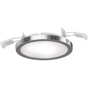 LIGHTME LED įleidžiamas prožektorius "Aqua Pur" Ø11,2cm sidabrinis