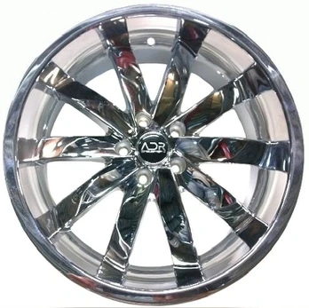 ADR-54 R20 8.5J 5x120 ET13 CB74 Chrome