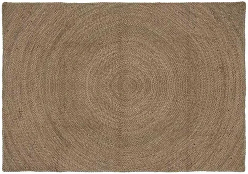 Kilimas Pilka 140 x 200 cm Džiutas