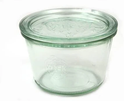 WECK Mold Jar 370ml Set of 6
