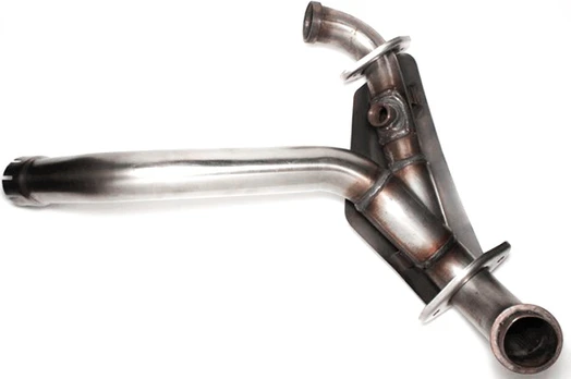 5BY2-021200 REAR EXHAUST PIPE, MUFFLER