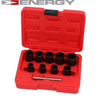 Šešiakampio lizdo komplektas ENERGY NE00406
