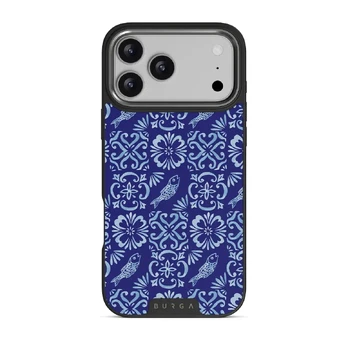Lisboa - iPhone 17 Pro Max Case, Elite Dark (MagSafe) / Gunmetal
