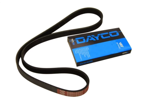 V formos rumbuoti diržai DAYCO 5PK1290