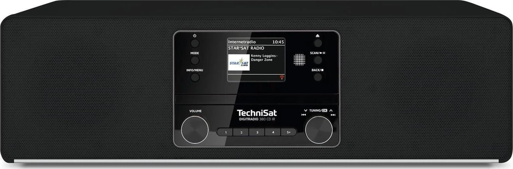 Muzikinis centras Radio TechniSat DIGITRADIO 380
