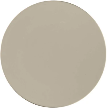 Flat plate, 29 cm, Earth Argila