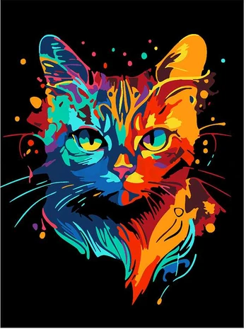 Omaart Fantasy cat