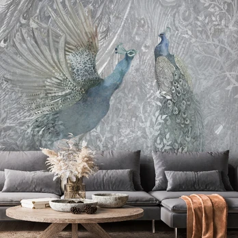 Fototapetas Artgeist Peacocks Dancing, 150 cm x 105 cm