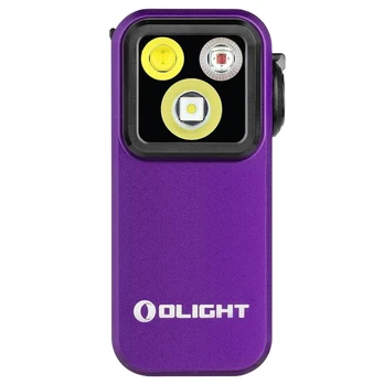 Olight Oclip Pro Purple 500lm LED Žibintuvėlis
