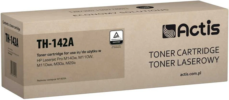 Actis TH-142A Toneris (replacement HP 142A W1420A, Standard; 950 pages; Juodas)