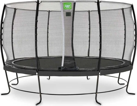 EXIT Lotus Classic trampoline ø427cm - juodas