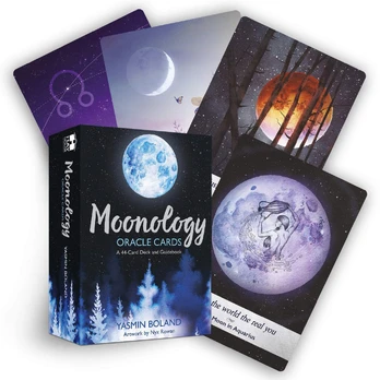 Moonology Oracle Cards orakulo kortos