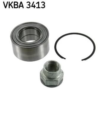 Rato guolio komplektas SKF VKBA 3413