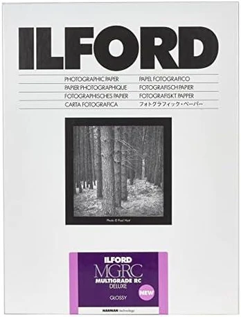 Ilford 1x100 Ilford MG RC DL 1M 10,5x14,8