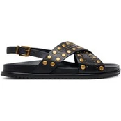 Basutės TWINSET 251TGT070 Juoda