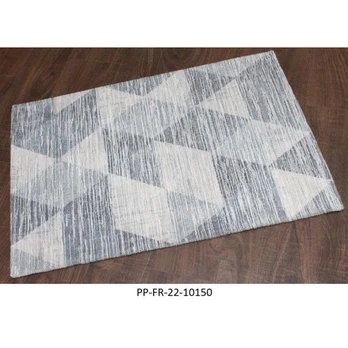 Kilimas vidaus Domoletti FR-22-10150, pilkas, 200 cm x 80 cm