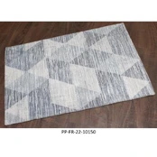 Kilimas vidaus Domoletti FR-22-10150, pilkas, 200 cm x 80 cm kaina