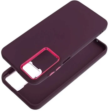 Dėklas Futerał do Samsung A27 5G Frame violetinė