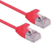 Roline ROLINE F/UTP DataCenter Patchkabel Cat.6A (EA klasė), LSOH, extra dun, rood, 0,5 m
