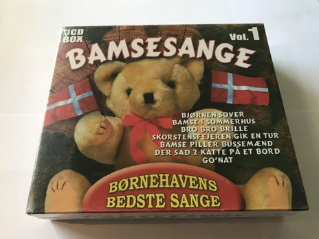 293 Meškiukų dainos, 1 tomas, 3 CD