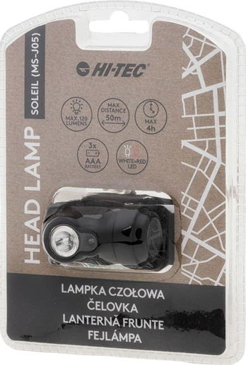 Hi-Tec Soleil priekinis žibintas
