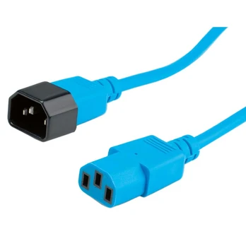 Kabelis zasilający Roline Power Cable IEC320 C14/C13 1.8m (19.08.1522-25)