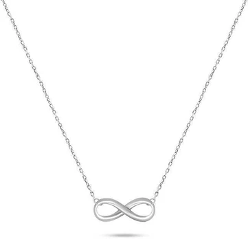 Brilio Silver Brilio Sidabrinis Original Sidabrinis Necklace Infinity NCL82W