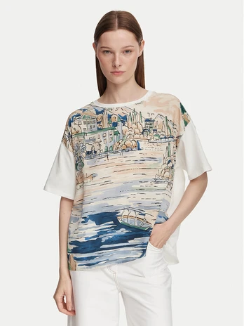 Weekend Max Mara Palaidinė Terzo 2625946071 Mėlyna Regular Fit