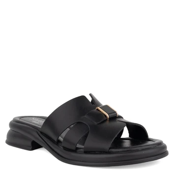 Šlepetės moterims, Juoda, Slippers