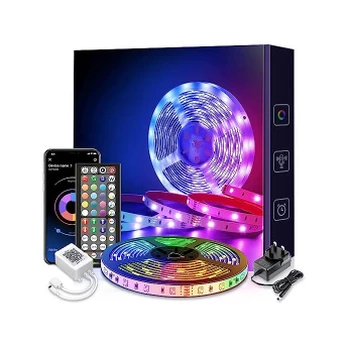 Led juosta 5050 RGB LED 5 m
