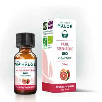 Apelsinų eterinis aliejus Institut Maloe, 10 ml.