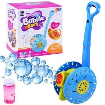 Muilo burbulų aparatas Bubble Cart