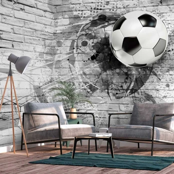 Artgeist Fototapetas - Dynamic Football