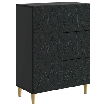 Kabalas Juoda 66 x 34,5 x 90 cm Apdirbta mediena