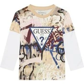 Guess Palaidinė N5YI09 K8HM4 Spalvota Regular Fit