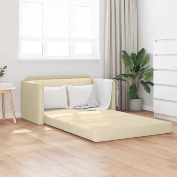 Floor Sofa Bed 2-in-1 Kremine 124x71x78 cm Audinys