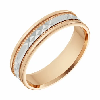 Vestuvinis žiedas Brasco 14877, 21.5