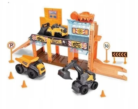Dickie Dickie Micro Construction Station 203723009