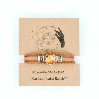 Apyrankė GALAKTIKA "Karšta, kaip Saulė"