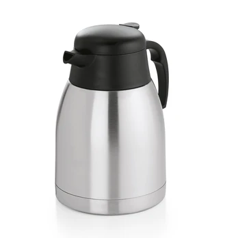 Termosas stalo su mygtuku 2,0 l