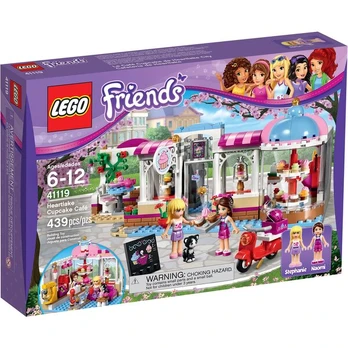 LEGO Friends 41119 Hartleiko kepyklėlė