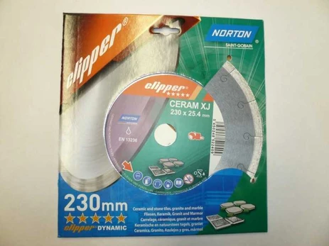 Diamanttrennscheibe 230mm Norton Extreme Ceramic