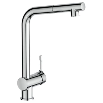 sink mixer Ceralook with pull-out spray. chrome