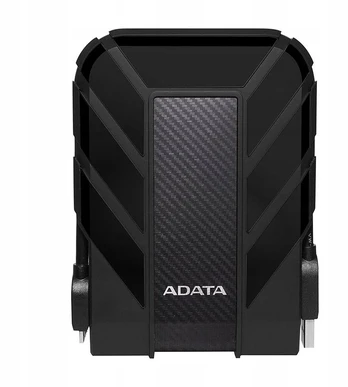 Kietasis diskas Išorinis Hdd diskas Adata Hd710 Pro 1tb 2.5'' Usb 3.2 juodas
