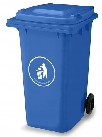 Lauko konteineris, 240 L