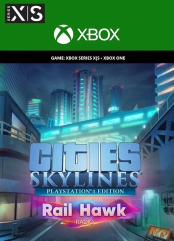 Cities: Skylines Rail Hawk Radio Xbox