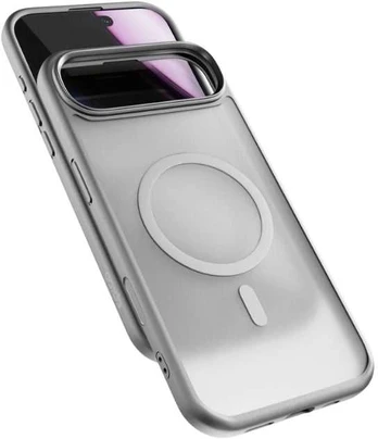 Dėklas Epico HeroMatte Pro Mag+ Case | iPhone Air | pilkas