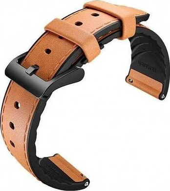 Mobvoi Dirželis skórzany do Ticwatch Pro ruda